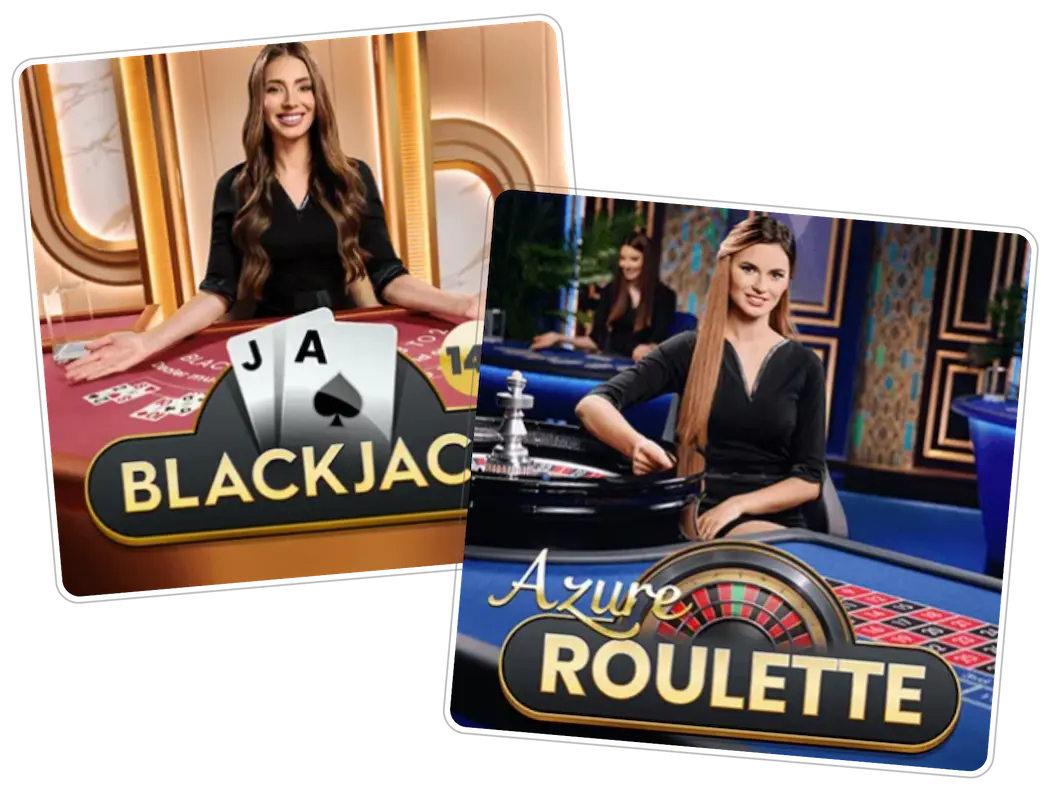 Beispiele für beliebte Live-Spiele bei Playbetio Casino Online