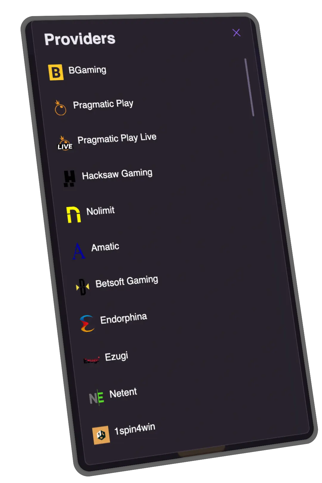 Playbet Spielautomaten Anbieter